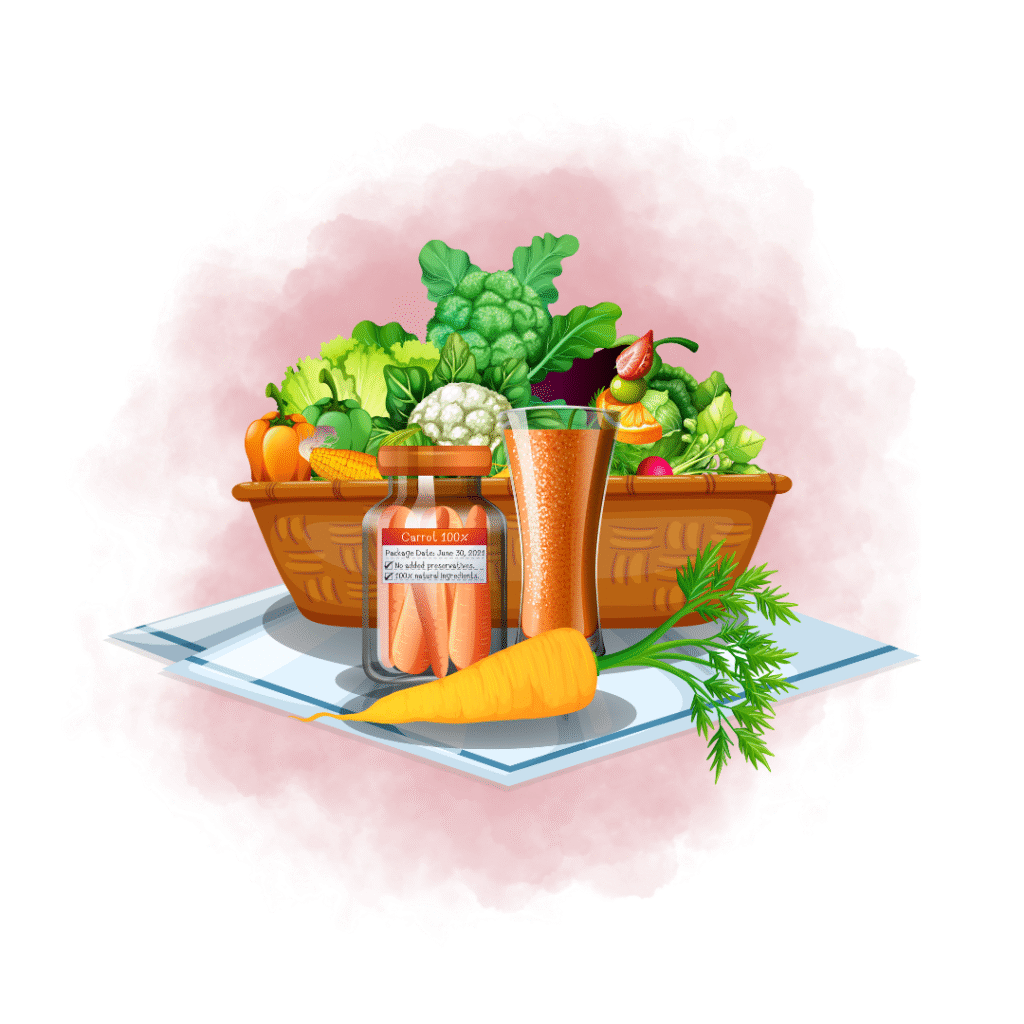 Trigger foods to avoid living with IBD. food high in fibre, leafy greens, carrots, high fibre